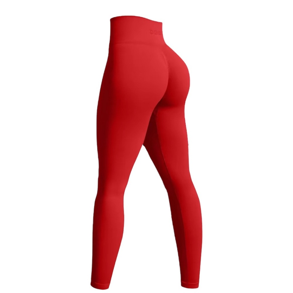 NEW OQQ Seamless Scrunch Leggings